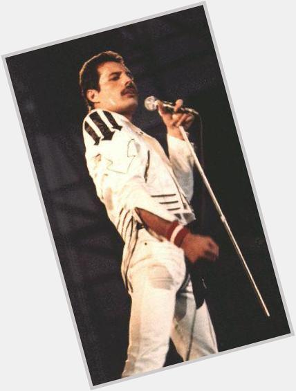          Happy Birthday!!!   Freddie Mercury               