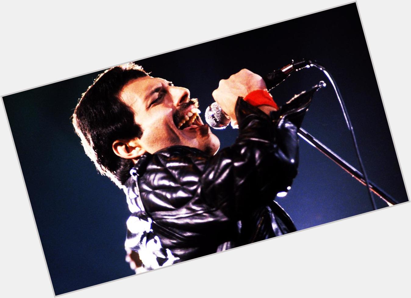 Happy birthday Freddie Mercury! We miss you. 