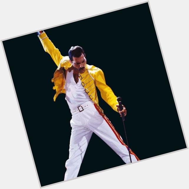 Happy birthday Freddie Mercury!  