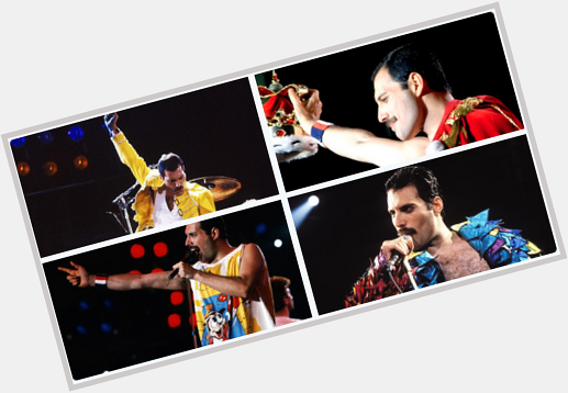 Happy birthday to the Greatest. Many happy return Mr Freddie Mercury. 