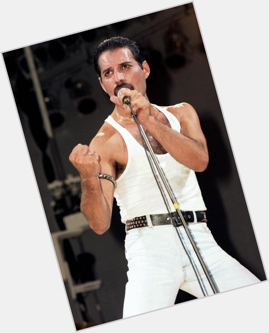 Happy Birthday To Freddie Mercury Who Would Have Been 69 Today!  