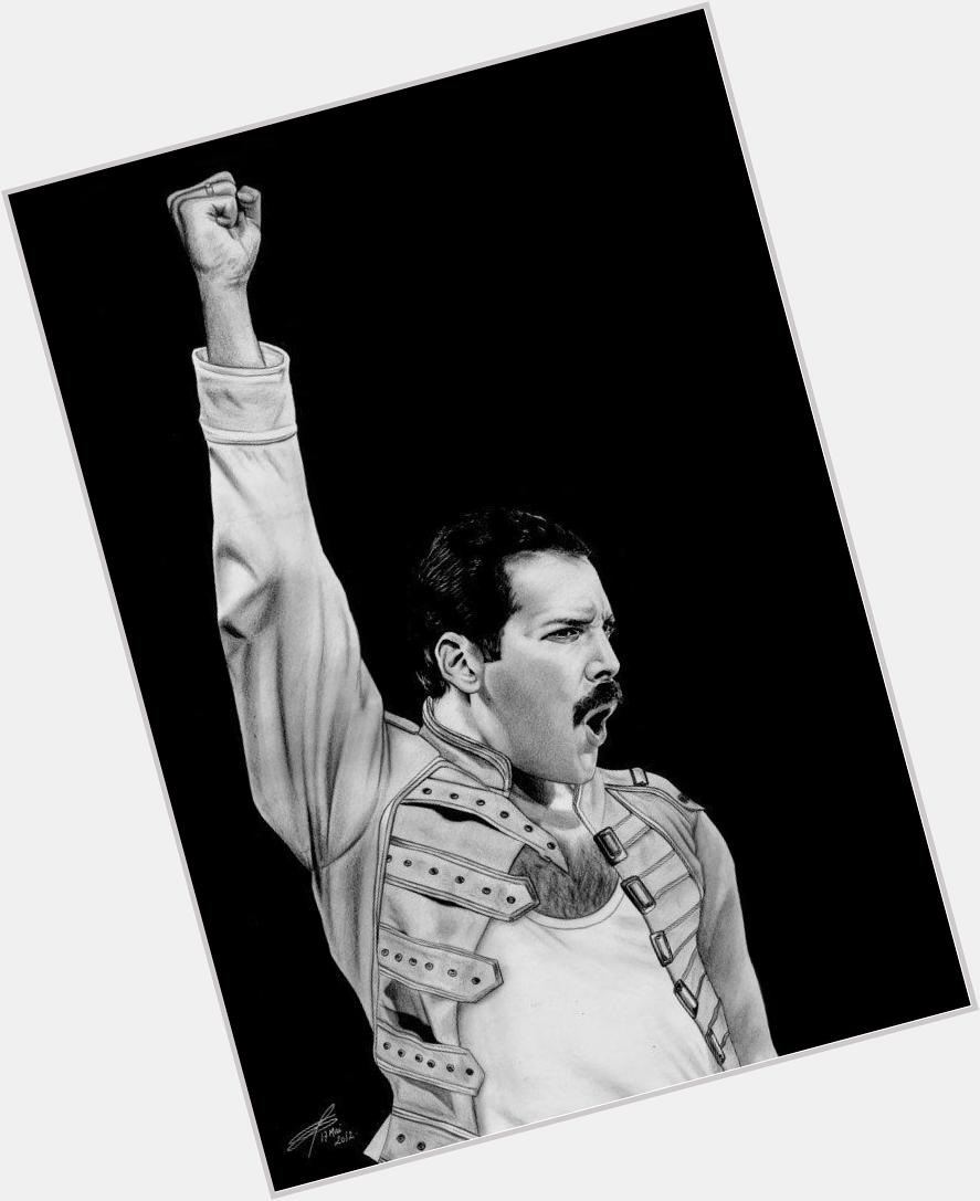 Happy Birthday Freddie Mercury. 

I only dream to be half of the performer that you were, one day. 