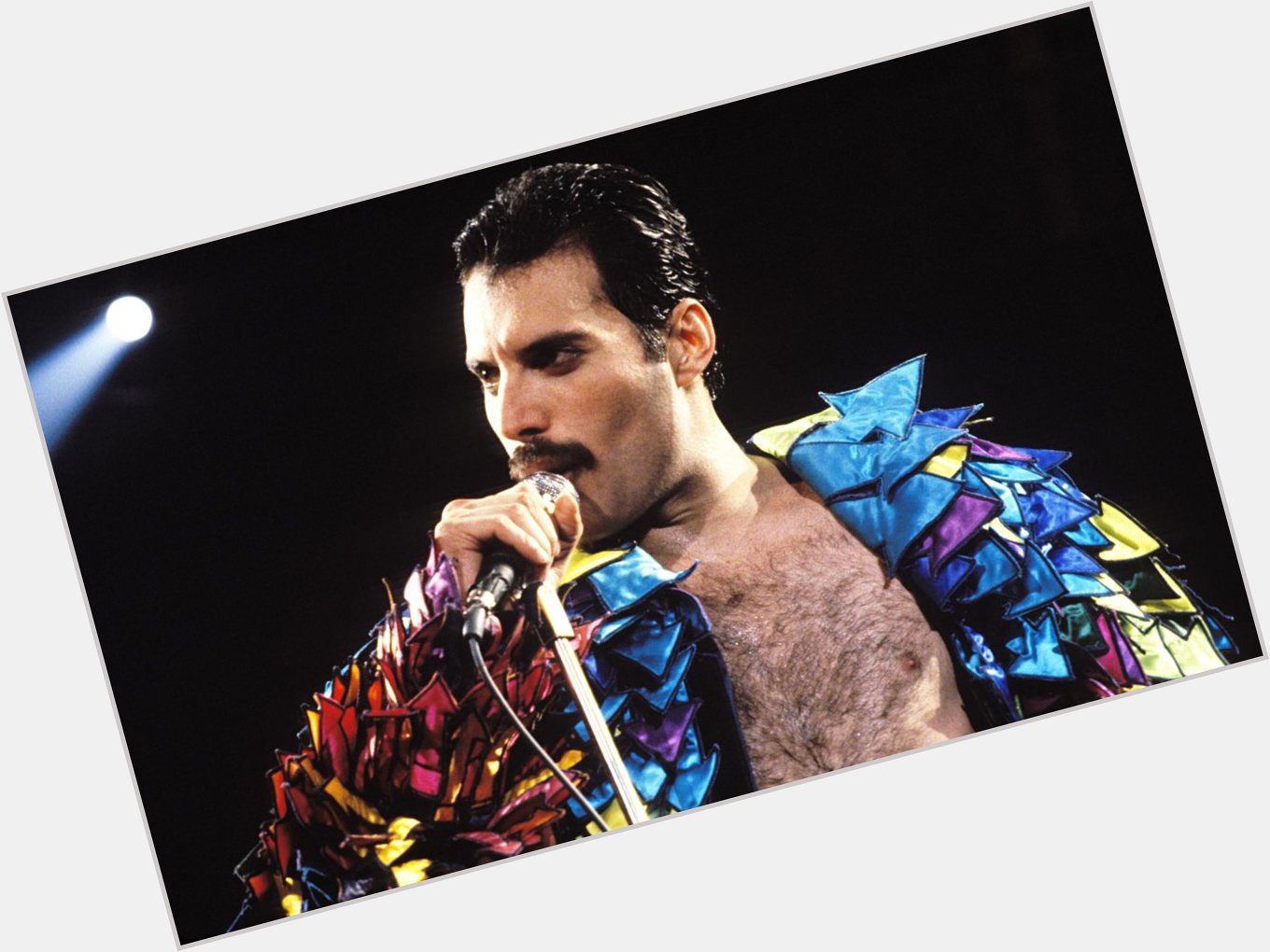 Happy Birthday Freddie Mercury. 1946-1991 