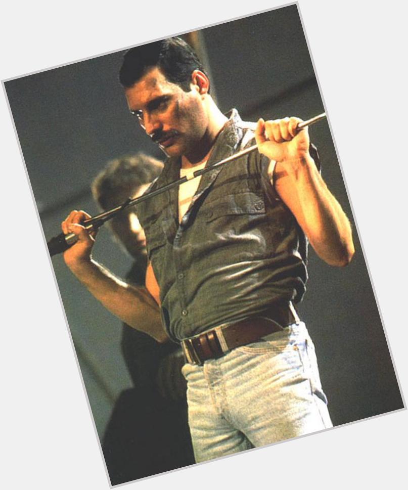 Happy Birthday Freddie Mercury. Thanks you very much for everything you made, you are our hero. Freddie Must Go On 