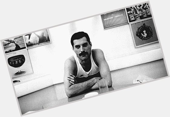 Happy birthday Freddie Mercury 