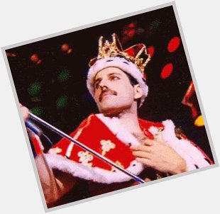 Happy Birthday Freddie Mercury!! 