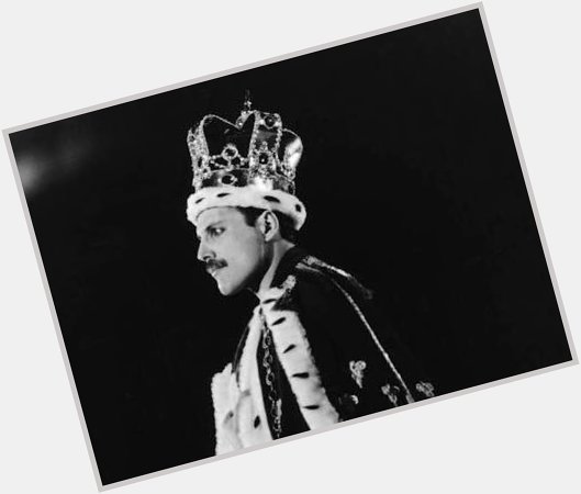 Happy 71st birthday to Freddie Mercury. 