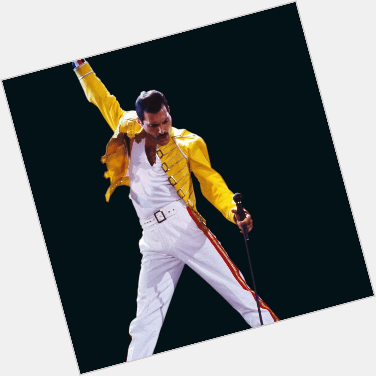 Happy Birthday to the iconic Freddie Mercury 