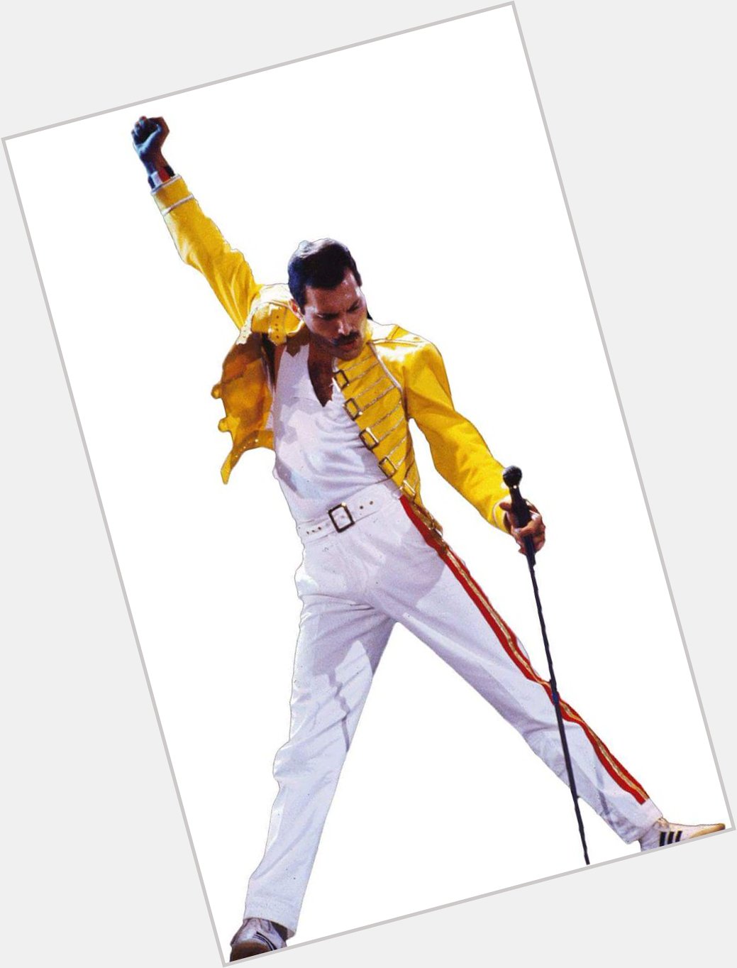 Freddie Mercury (Farrokh Bulsara / Queen) 
Birth 1946.9.5 ~ 1991.11.24
Happy Birthday
 