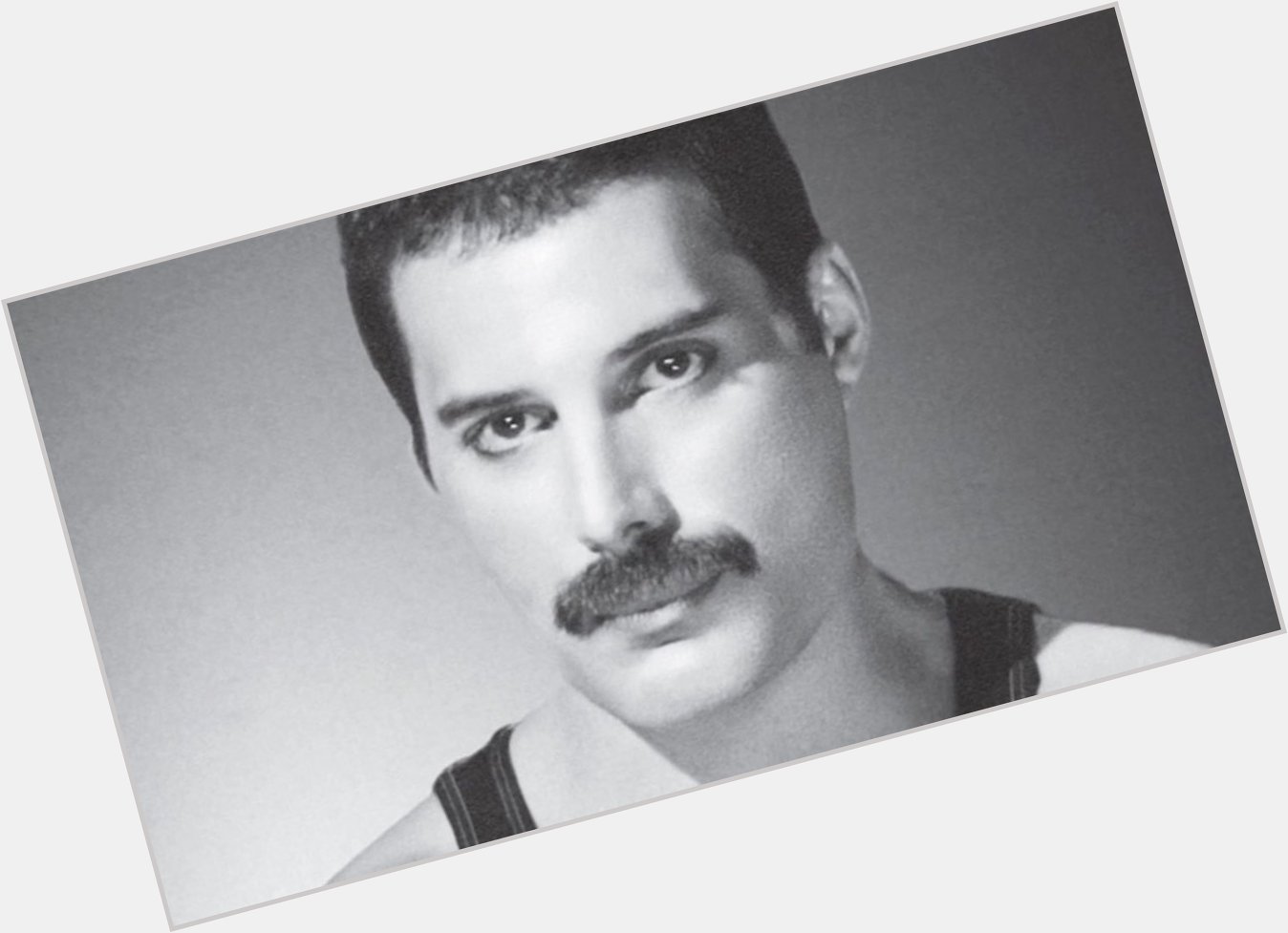 Happy birthday Freddie Mercury. He would have been 72 today  
