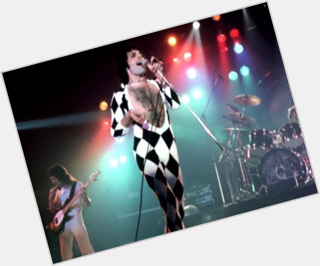 Happy 72nd Birthday to my favorite vocalist of all time, Freddie Mercury. Plus who else could pull off this unitard? 