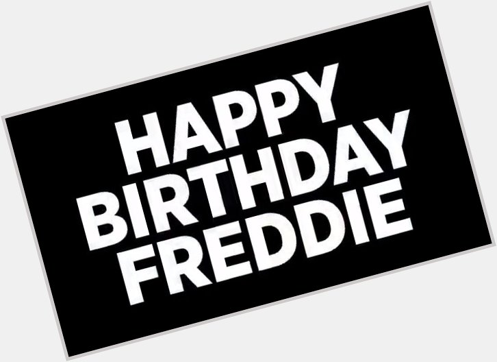 The whole world stops and celebrates a legend today. Happy Birthday to Freddie Mercury. 