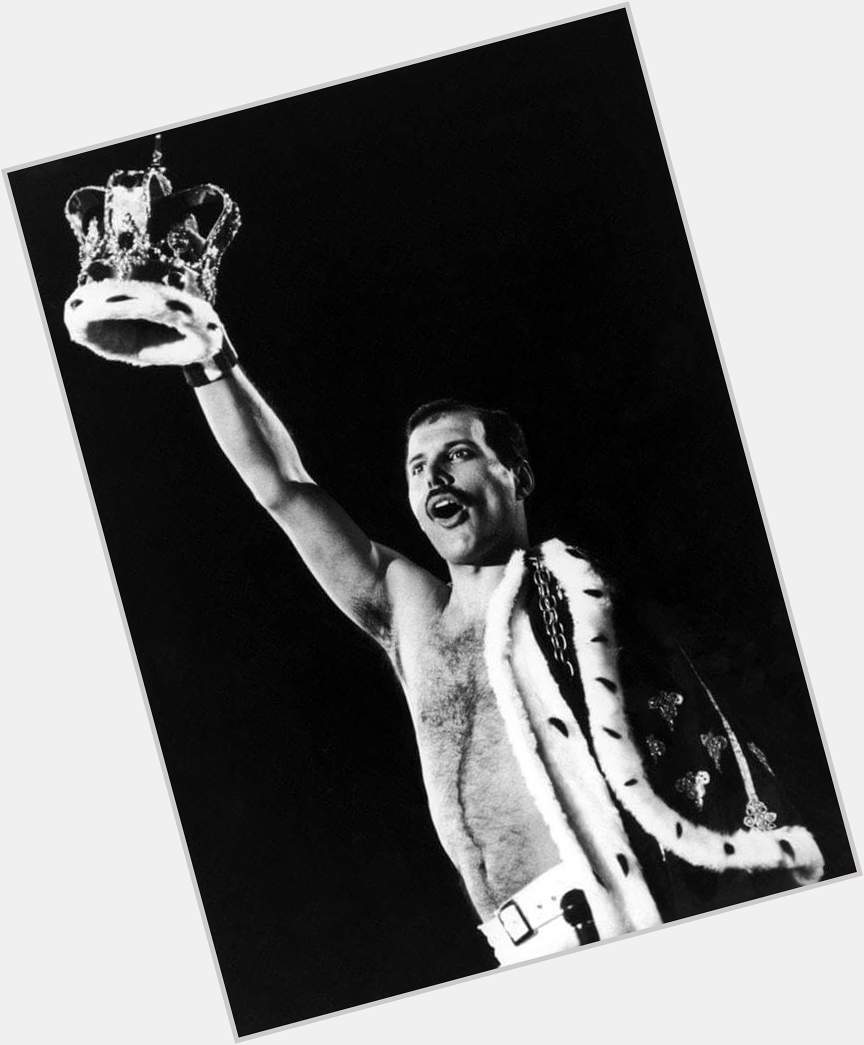  Happy birthday 
To Freddie Mercury (September 5, 1946 ) 