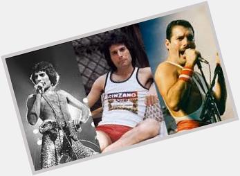 The late, great Freddie Mercury would have been 75 today. Happy Birthday Freddie. 