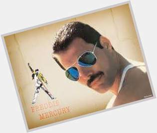 Happy birthday, Freddie Mercury

I\ll love you, all my days. 