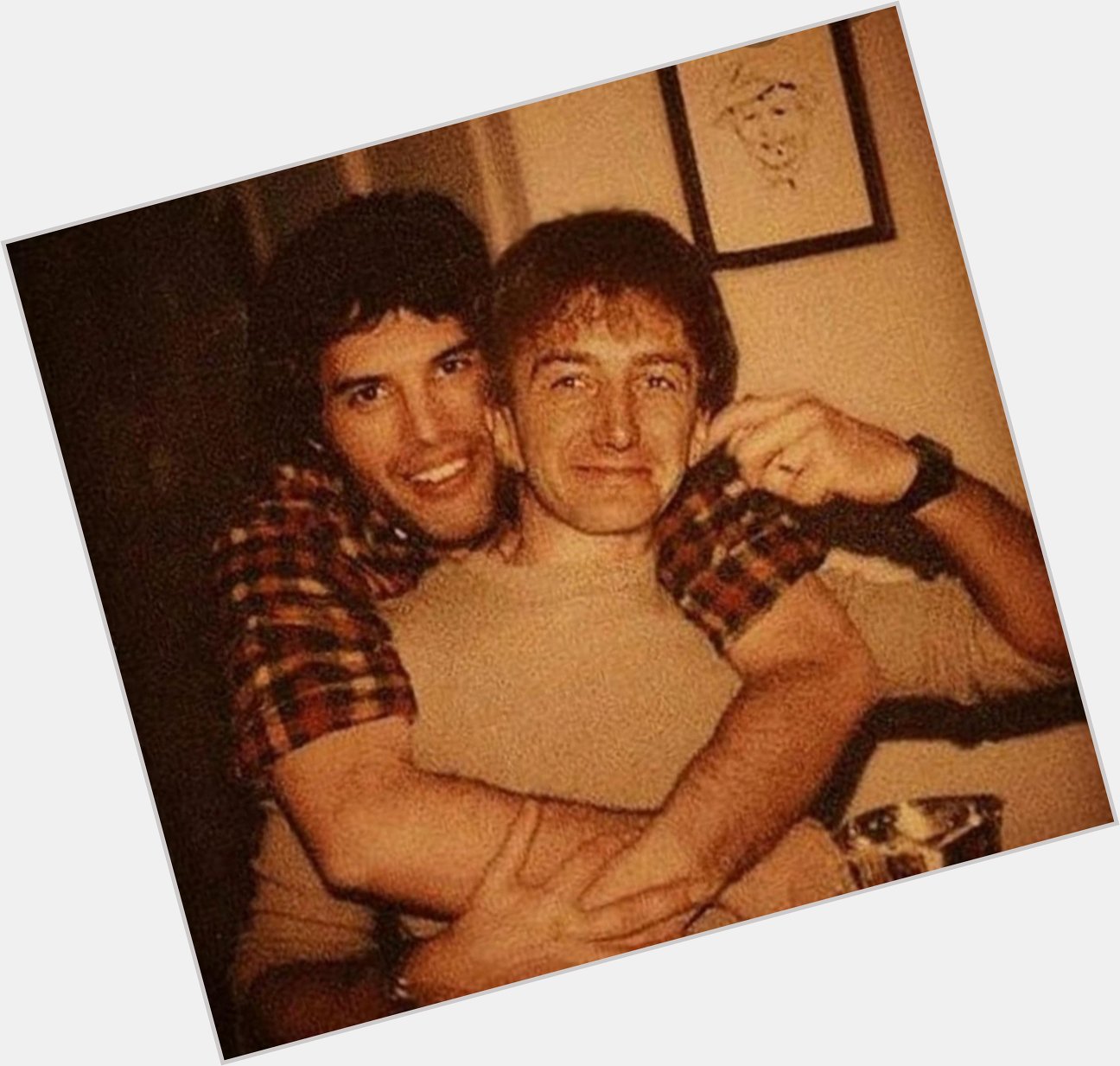 Happy Birthday John Deacon  Beautiful friendship and memories with Freddie Mercury     