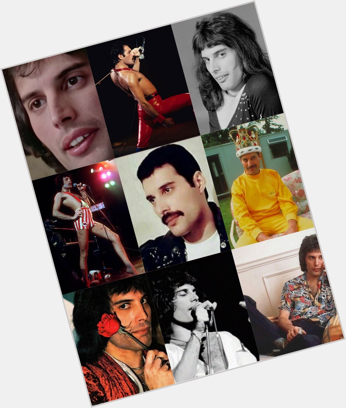              Happy Birthday    Freddie Mercury  