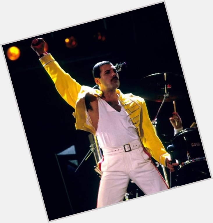 Happy birthday to the icon Freddie Mercury. He would ve been 73 today    