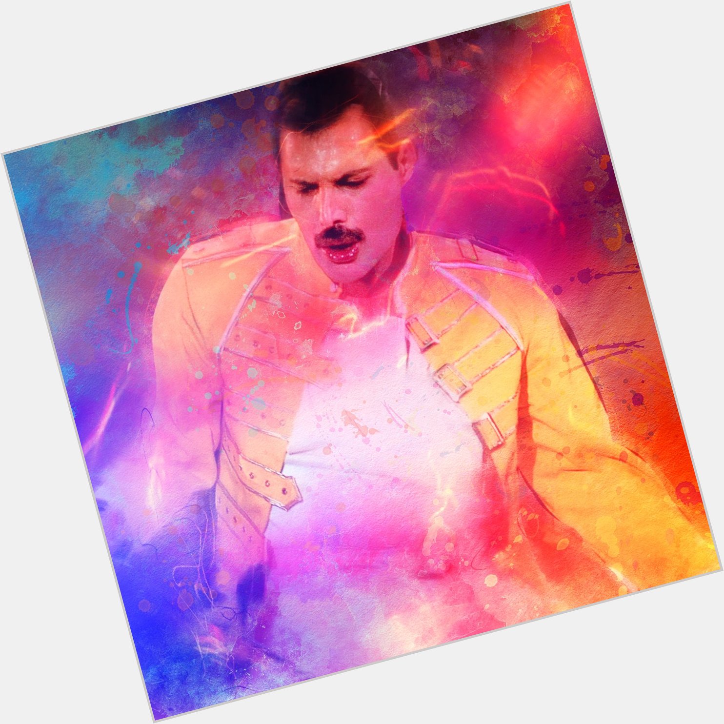 \"I won\t be a rock star. I will be a legend.\" Happy Birthday, Freddie Mercury! 