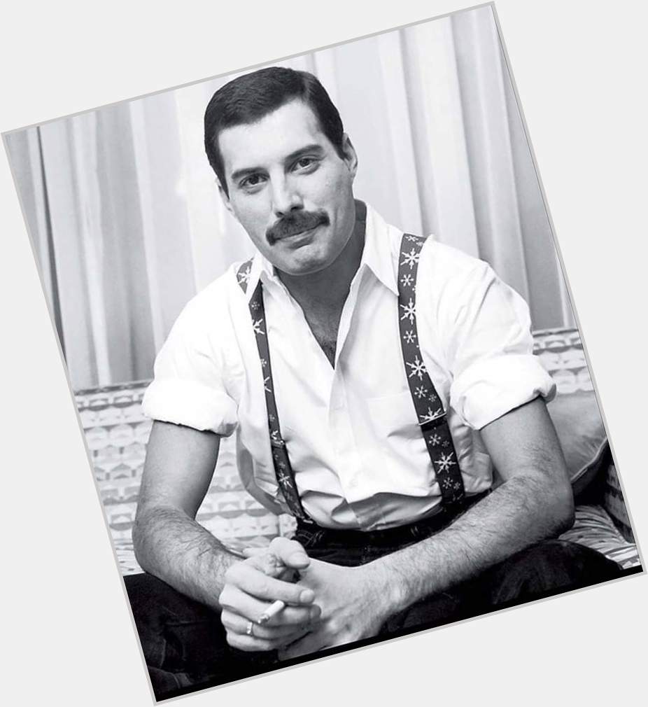 Happy birthday Freddie Mercury...    