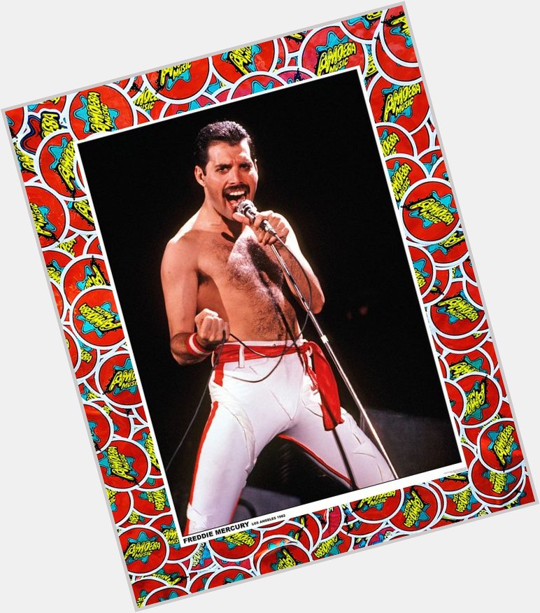 Happy birthday Freddie Mercury!!  