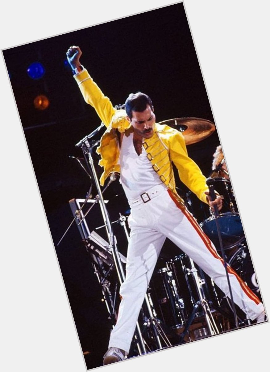 Happy Birthday Freddie Mercury   We Will Rock Your Music Forever      