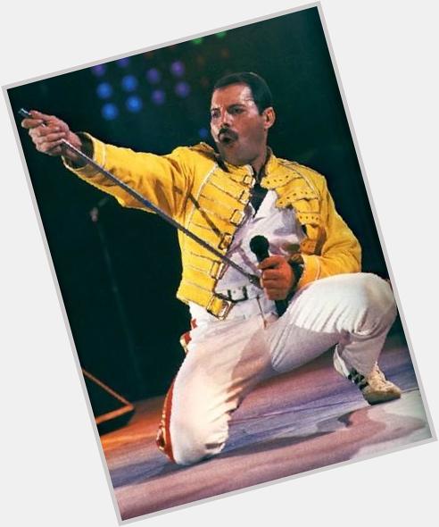  Remembering Freddie Mercury on what would be his 76th birthday. Happy birthday Freddie. xx 