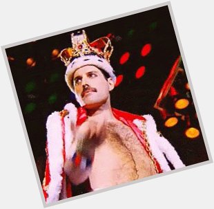 Happy Birthday Freddie Mercury. 