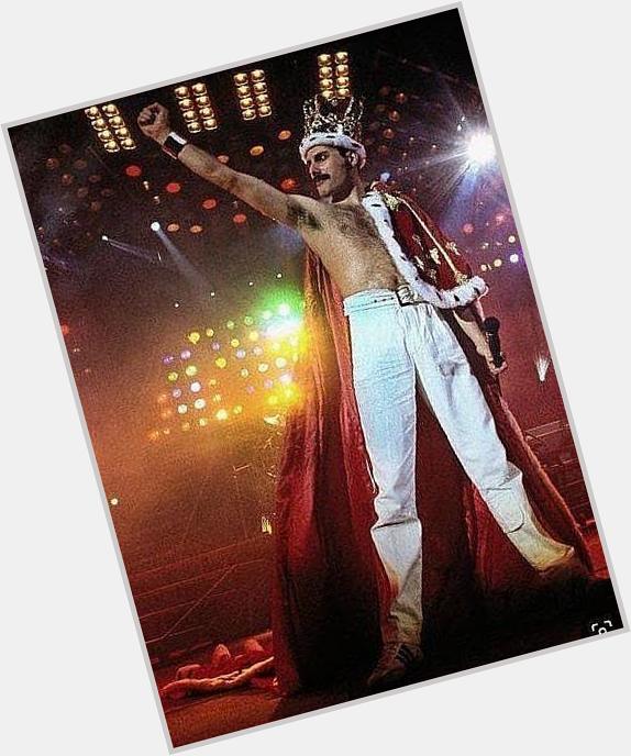 Hoje minha voz preferida, líder da minha banda favorita, faria 76 anos.
Happy birthday, Freddie Mercury. 