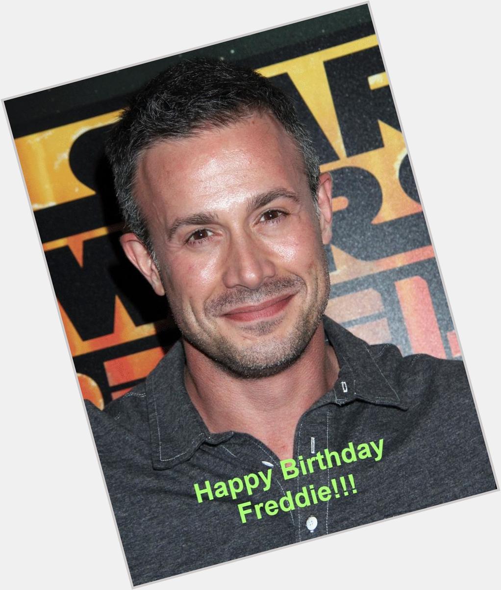 Wishing my favorite actor Freddie Prinze Jr a Happy Birthday  