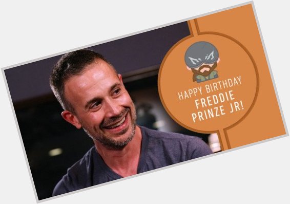 Happy Birthday, Freddie Prinze Jr! 