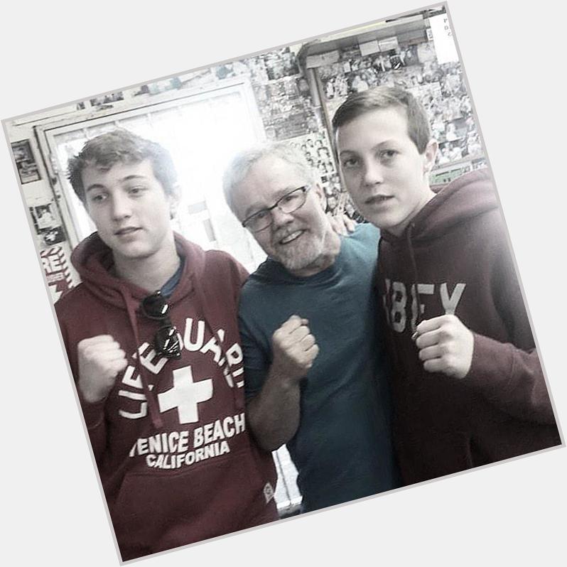 Happy birthday to the one and only Freddie Roach the number one coach in the world! 