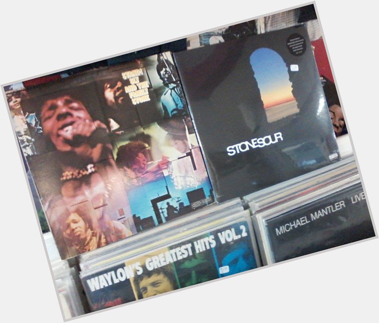 Happy Birthday to Freddie Stone of Sly & Family Stone & Christain Martucci of Stonesour 