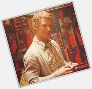 Happy 29th Birthday to Freddie Stroma! He plays Cormac McLaggen in 