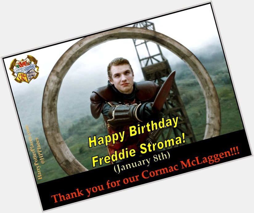 Happy Birthday to Freddie Stroma 