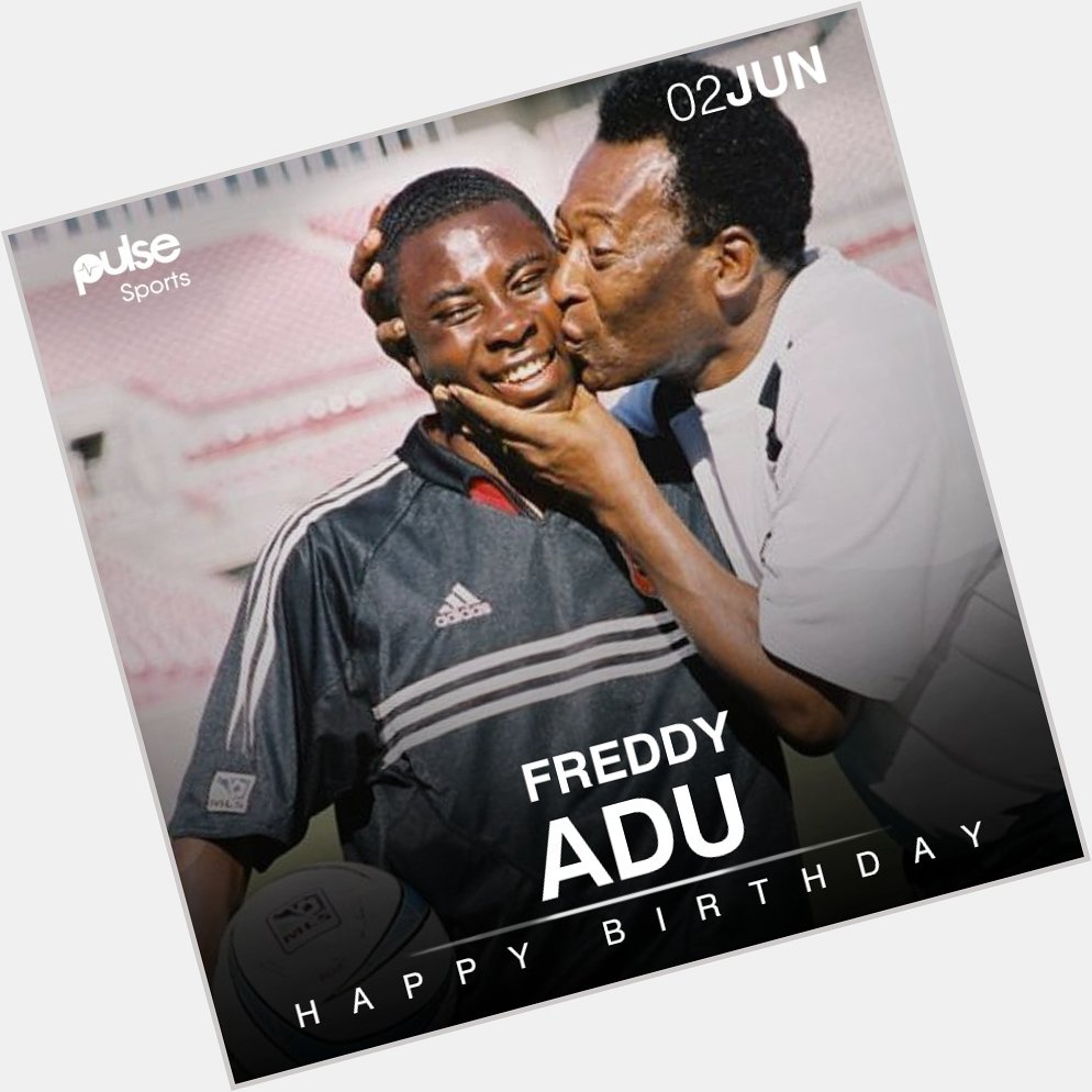 Happy 28th birthday to the \"new Pelé\" Freddy Adu. 