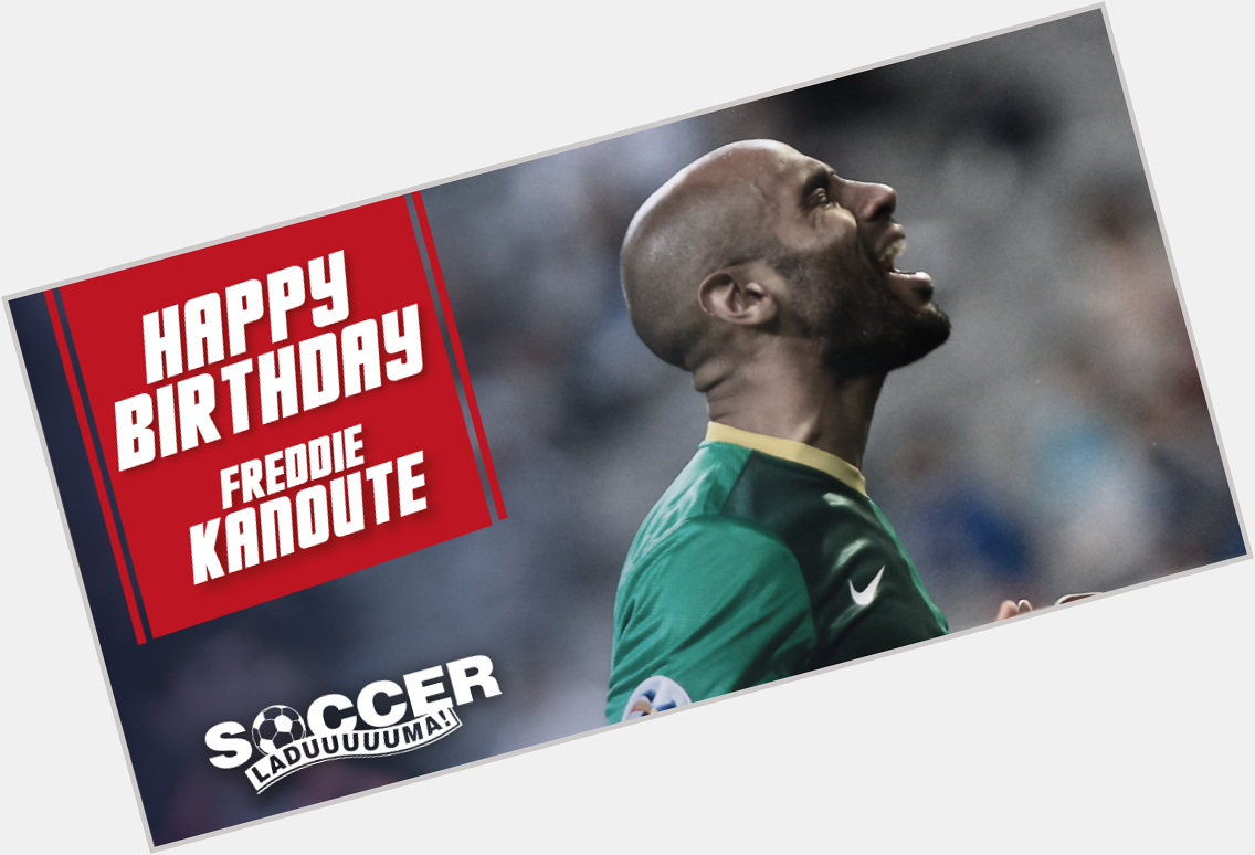 Happy Birthday former African Footballer of The Year Frédéric Kanouté ! 