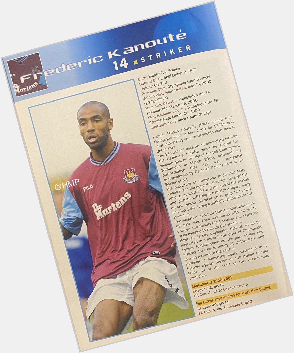 Happy 45th Birthday to Frederic Kanoute, many happy returns,hope u have a great day!        