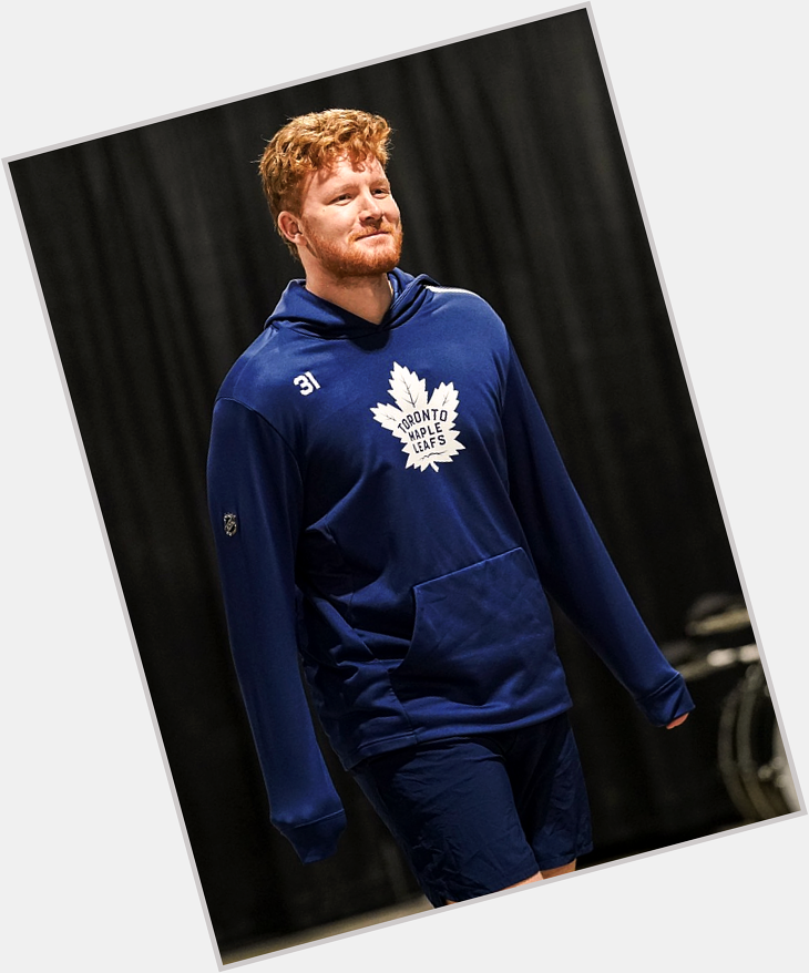 Doing what the leafs media can\t... HAPPY BIRTHDAY FREDERIK ANDERSEN!!! 