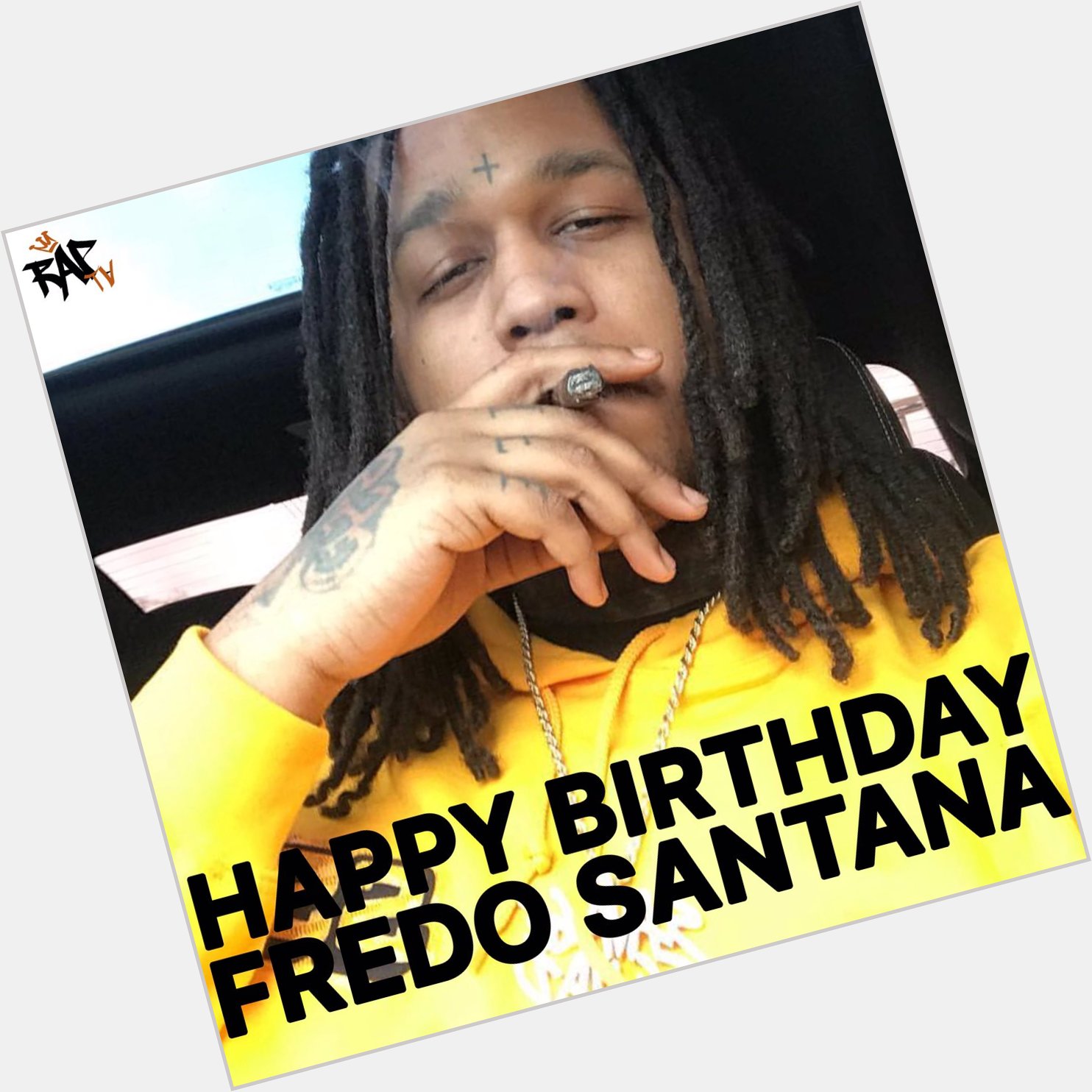 HAPPY BIRTHDAY FREDO SANTANA he would ve turned 29 today  