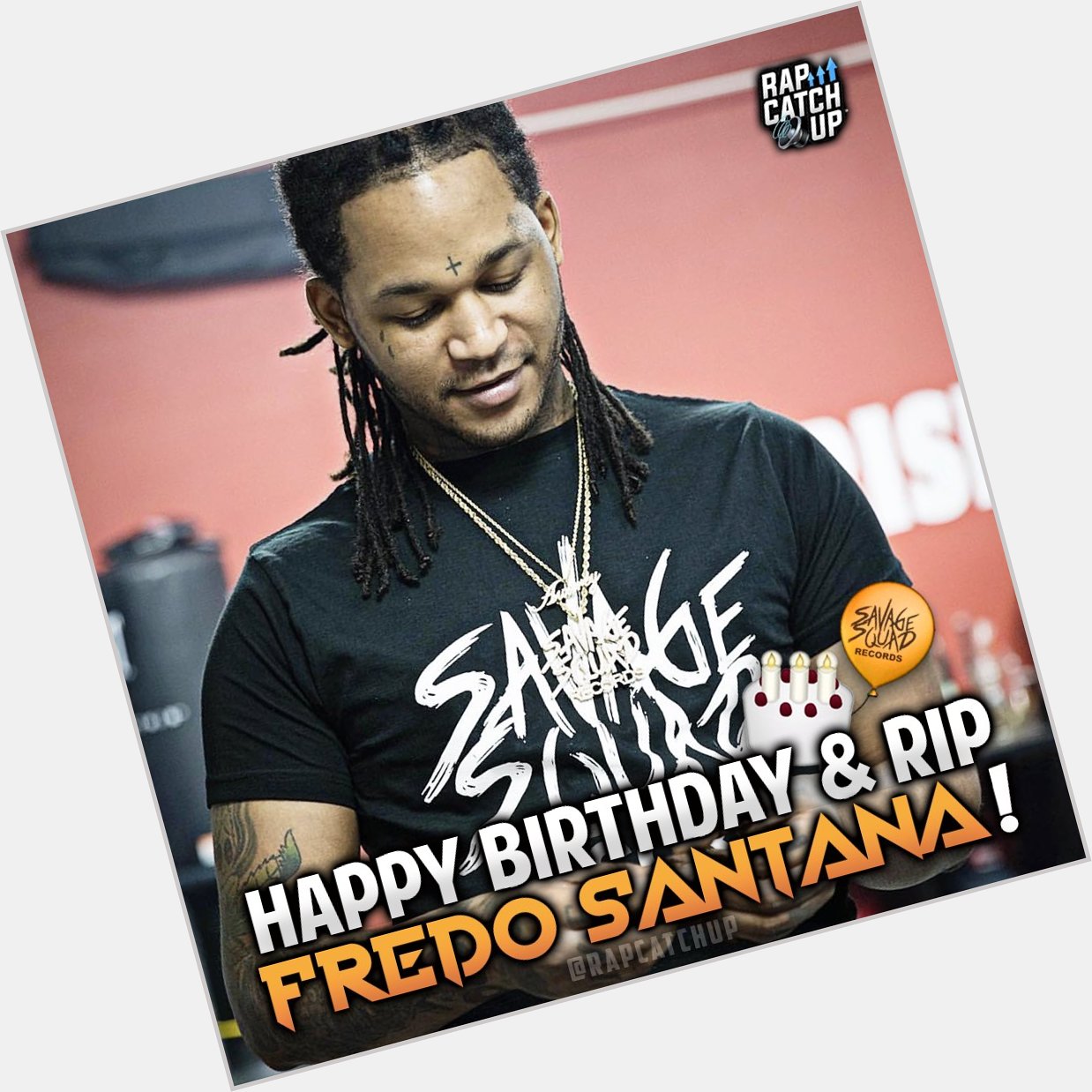 Happy Birthday to Derrick Fredo Santana Coleman. He would have turned 31 years old today, RIP Fredo 