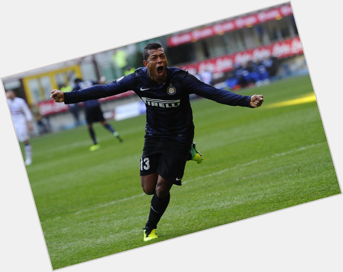 Anniversary Fredy Guarin\" Happy birthday Fredy Guarin, who turns 29 today. 