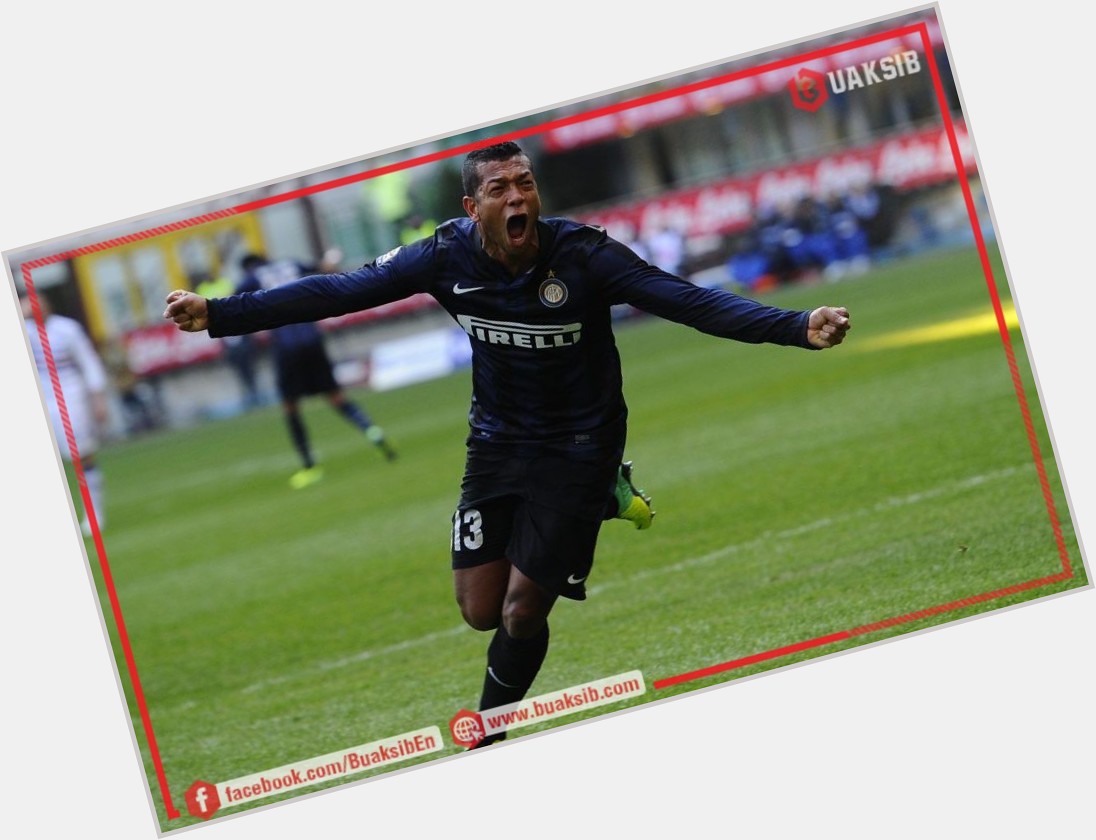 Happy 34th Birthday to Fredy Guarin  