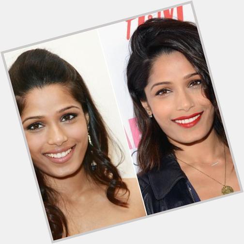 Happy 31st Birthday, Freida Pinto! See Her Transformation Over the Years via InStyle.c 