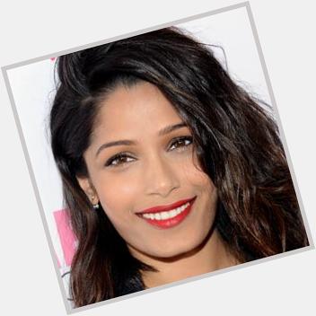 Buzzing: Happy 31st Birthday, Freida Pinto! See Her Transformation Over the Years  