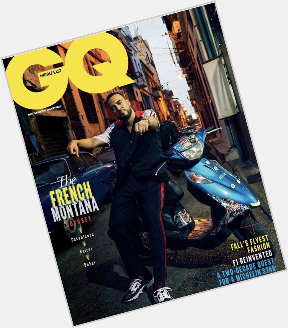 Happy 34th birthday to French Montana! Check out these shoots he did for GQ Middle East! 