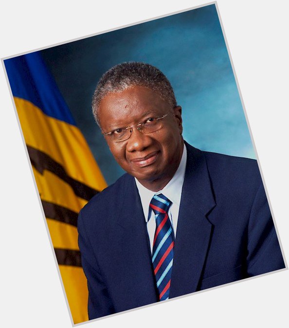 NOTICE: Happy Birthday to Prime Minister Freundel Stuart; he turns 66 today 