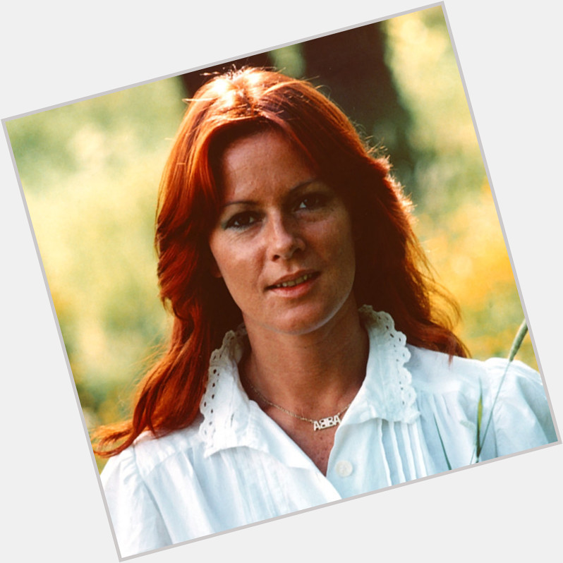 She\s one of the \"A\s\" in ABBA-Happy Birthday to Anni-Frid (Frida) Lyngstad!   