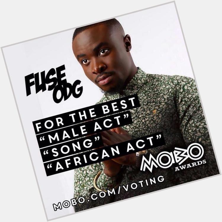 Happy birthday to my Dopest Ghanaians/international star artist Fuse Odg!!! Thanks for been there for African music 