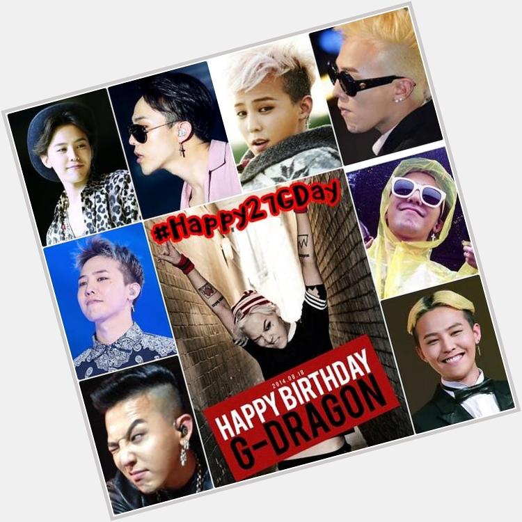  Happy Birthday G-Dragon! 